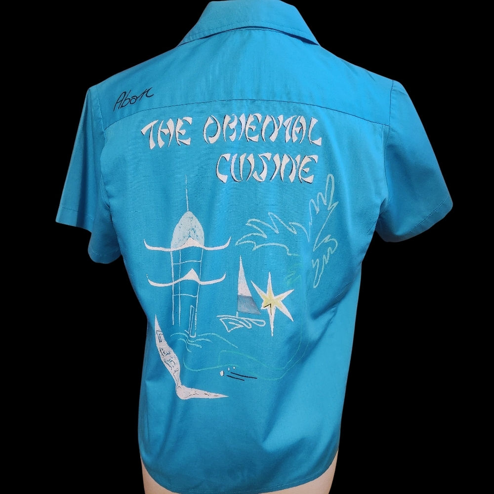 Vintage bowling shirt